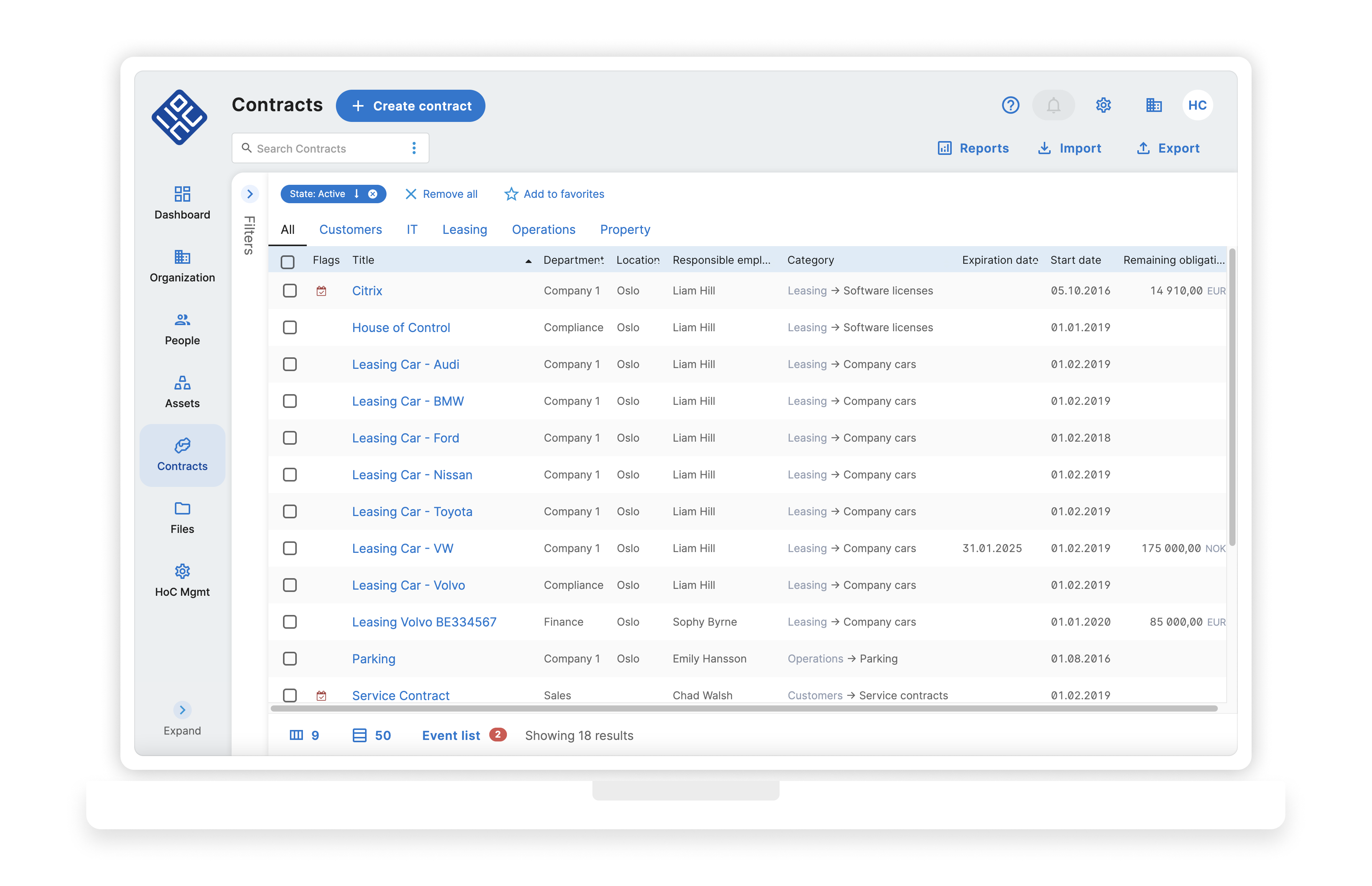 Europes Leading Ifrs 16 Lease Accounting Software Free Demo